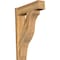 Ekena Millwork Funston Block Rough Sawn Outlooker, Western Red Cedar, 8"W x 28"D x 40"H OUT08X28X40FST05RWR - alternate 1